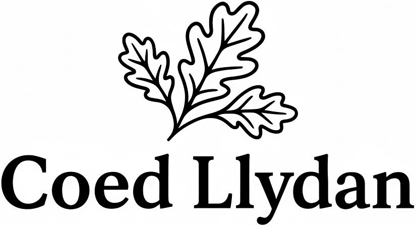 Coed Llydan Logo